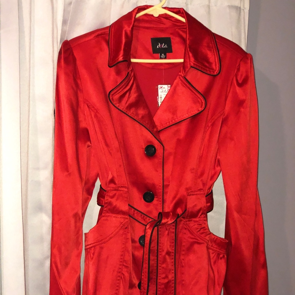 Women’s Lightweight Trench Coat XL ☆☆シ𝘿𝙞𝙨𝙘𝙤𝙪𝙣𝙩𝙚𝙙 𝙎𝙝𝙞𝙥𝙥𝙞𝙣𝙜 シ☆☆